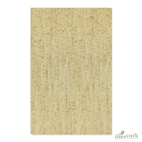 Пробковый замковый паркет EasyCork Лагуна арена